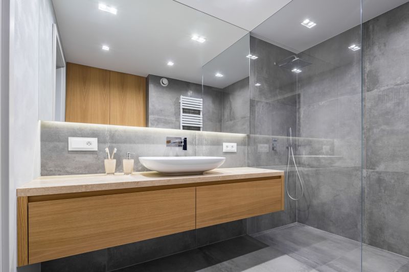 Bathroom with Smart Technology