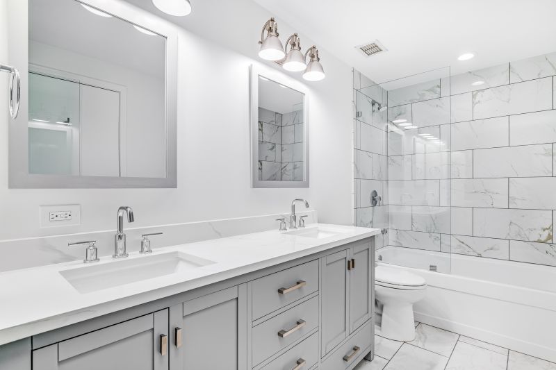 Modern Vanity and Countertops